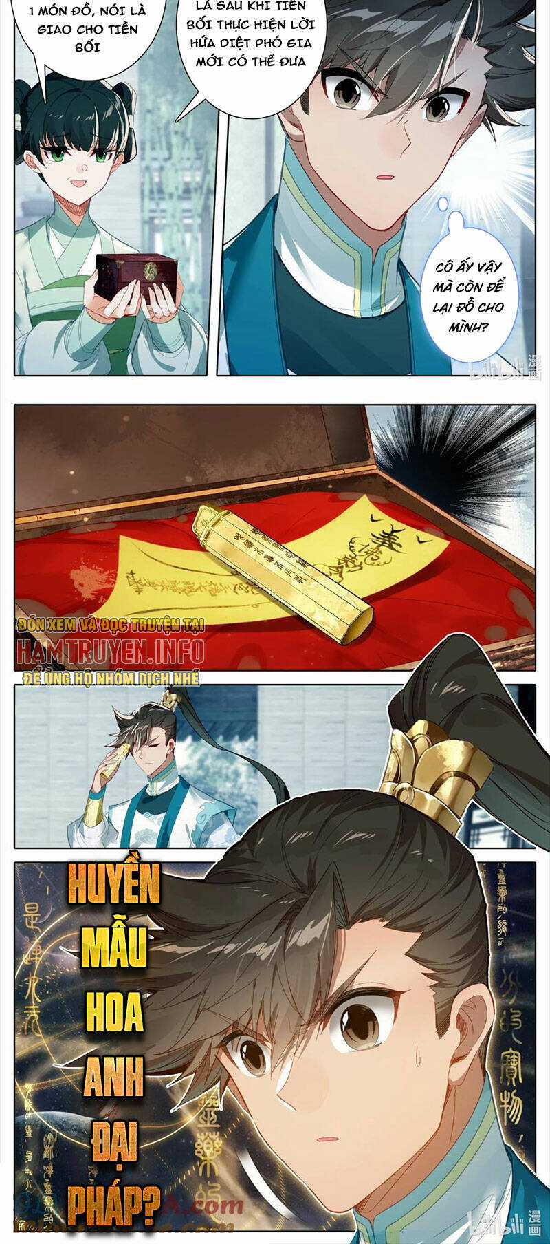 Phàm Nhân Tu Tiên Chapter 308 trang 10