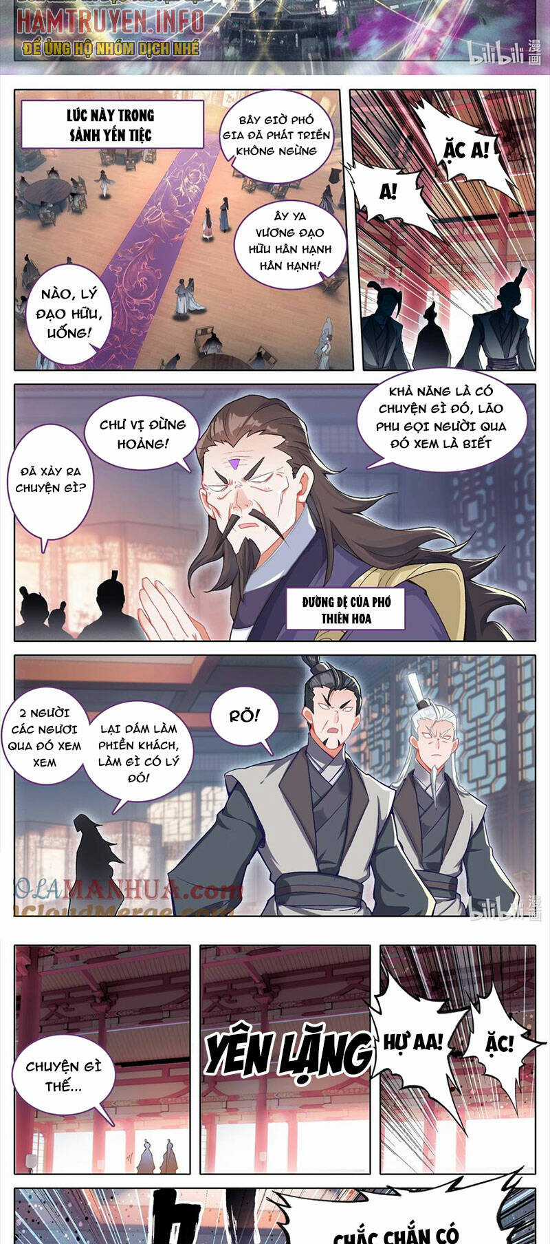 Phàm Nhân Tu Tiên Chapter 308 trang 2