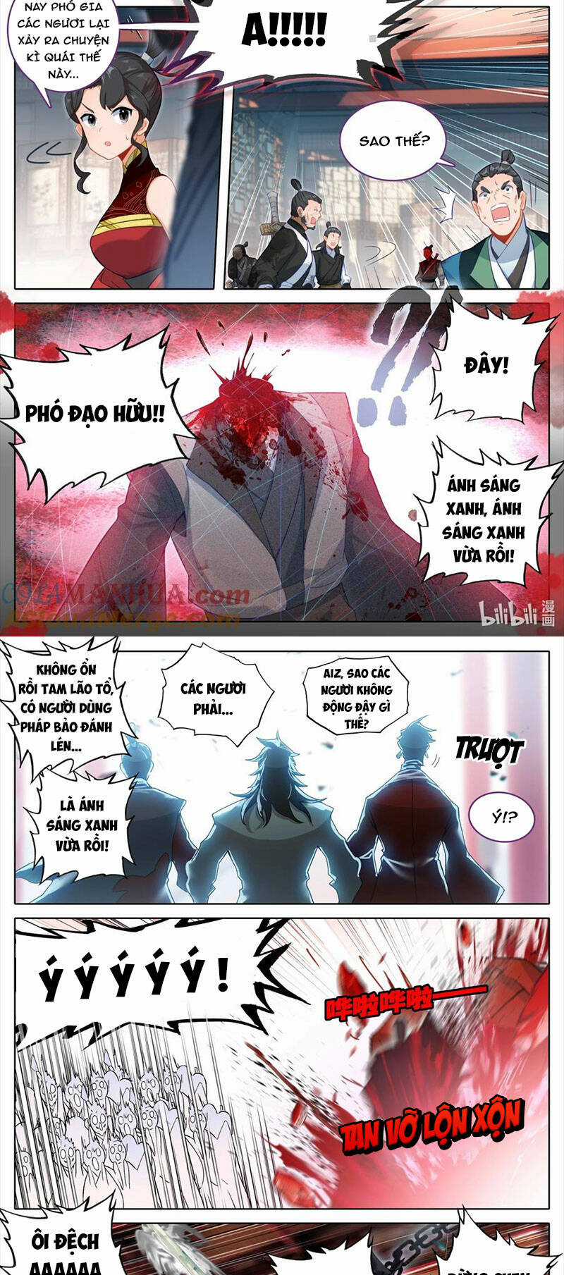Phàm Nhân Tu Tiên Chapter 308 trang 5