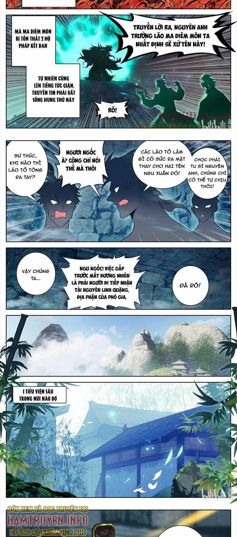 Phàm Nhân Tu Tiên Chapter 308 trang 8