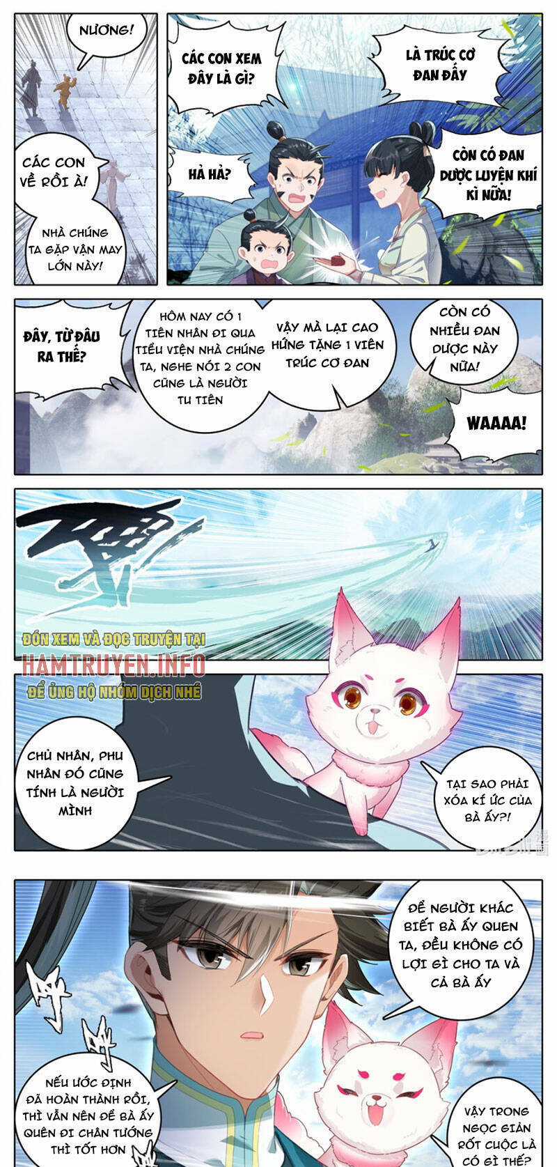Phàm Nhân Tu Tiên Chapter 309 trang 0