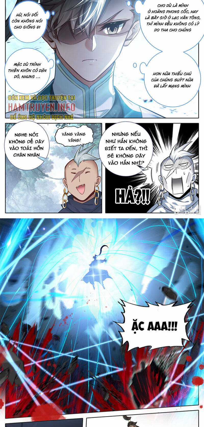 Phàm Nhân Tu Tiên Chapter 309 trang 10