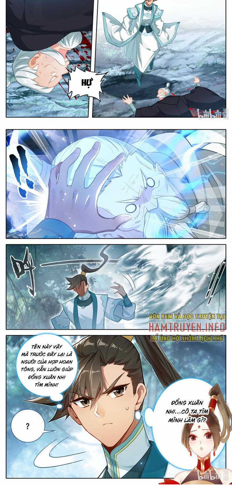 Phàm Nhân Tu Tiên Chapter 309 trang 11