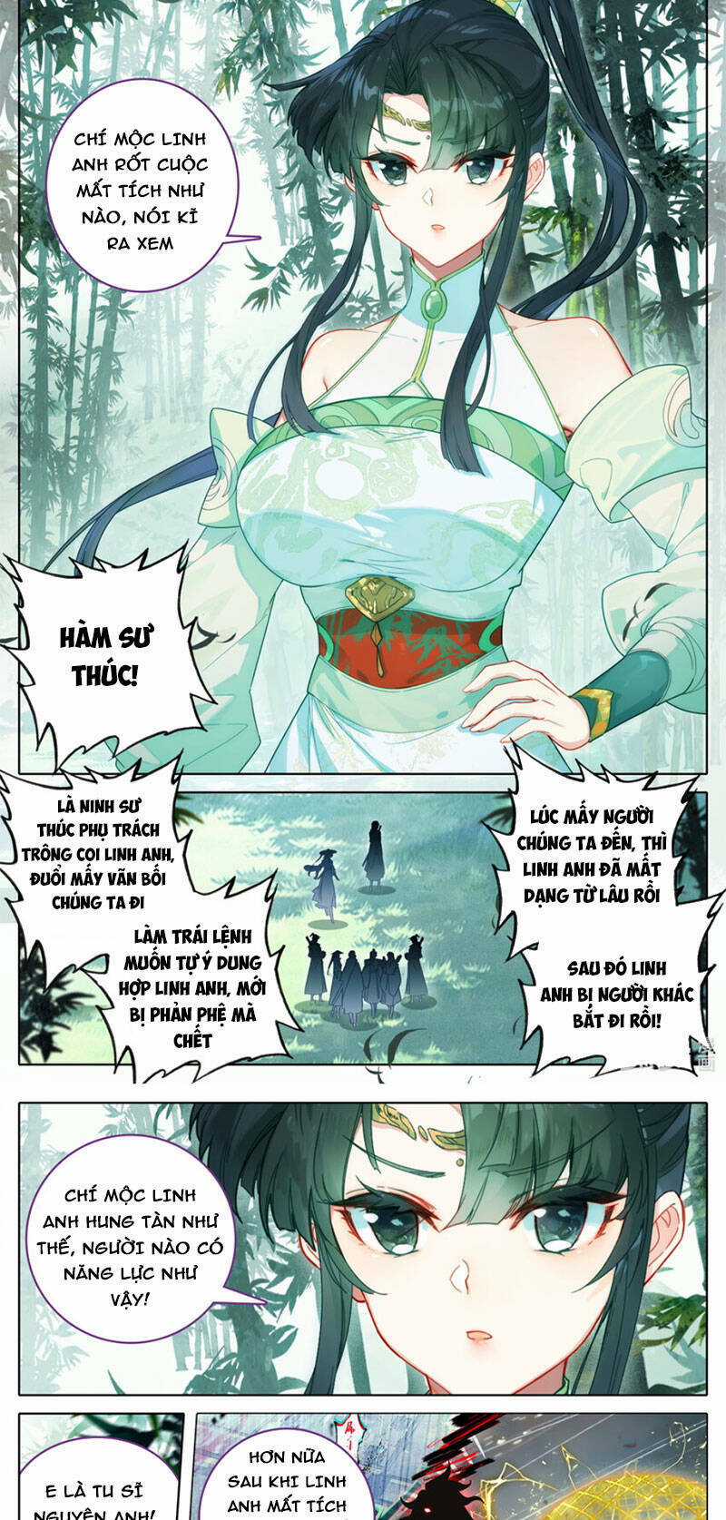 Phàm Nhân Tu Tiên Chapter 309 trang 3