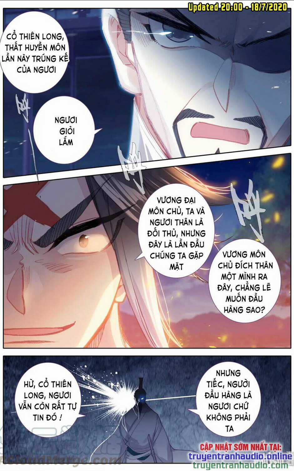 Phàm Nhân Tu Tiên Chapter 31 trang 1