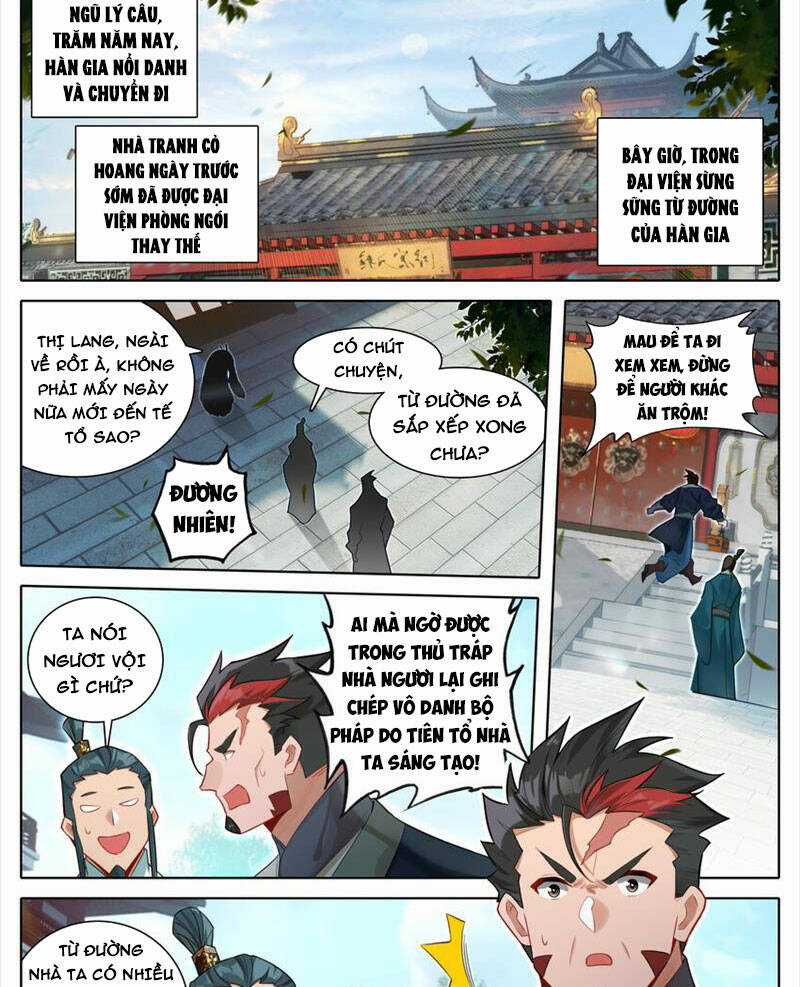 Phàm Nhân Tu Tiên Chapter 310 trang 8