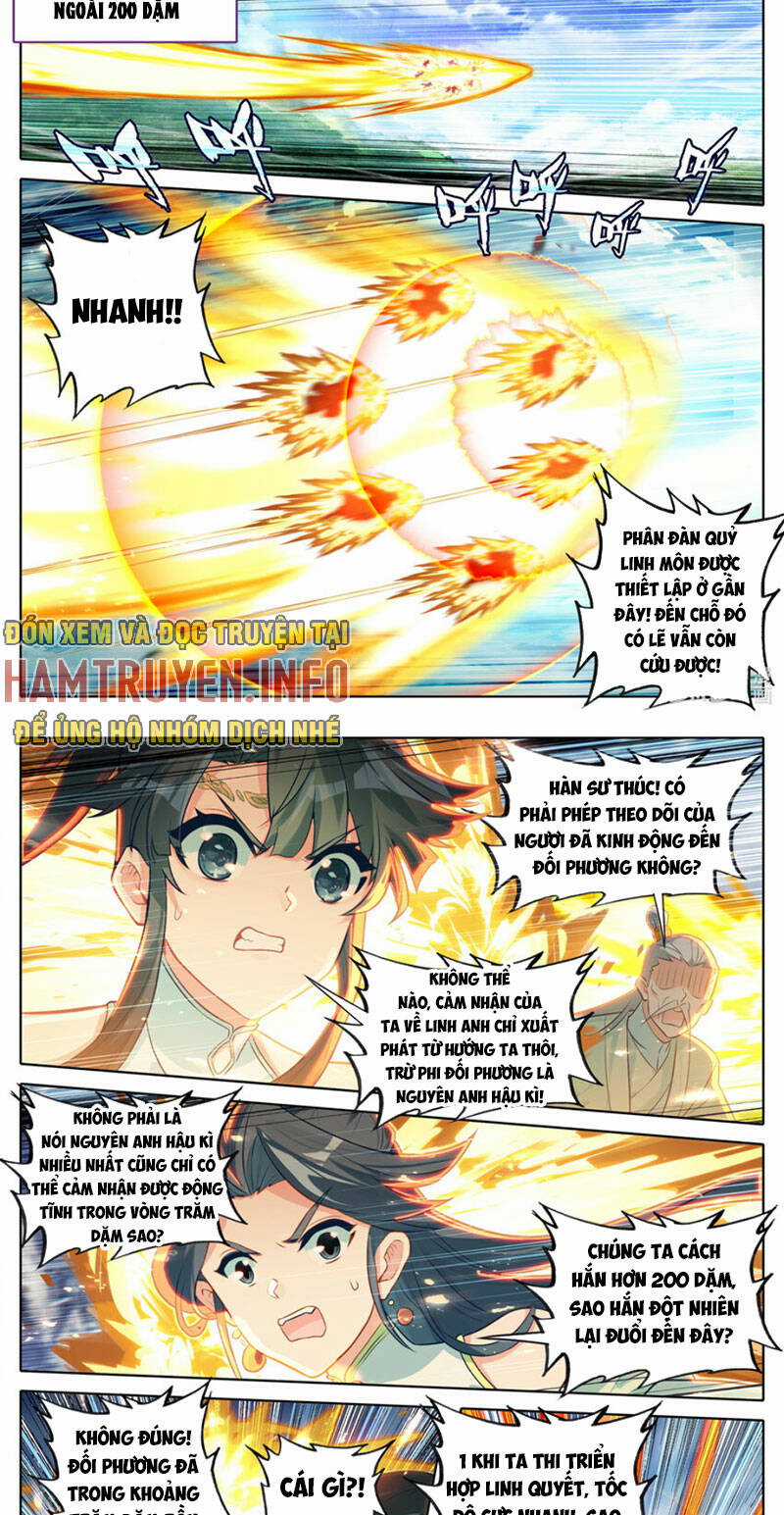 Phàm Nhân Tu Tiên Chapter 311 trang 10