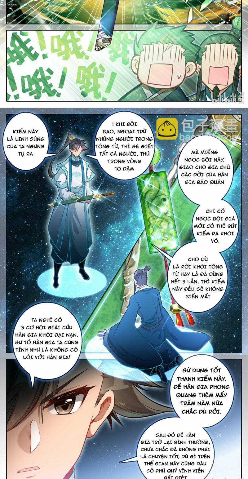 Phàm Nhân Tu Tiên Chapter 311 trang 3