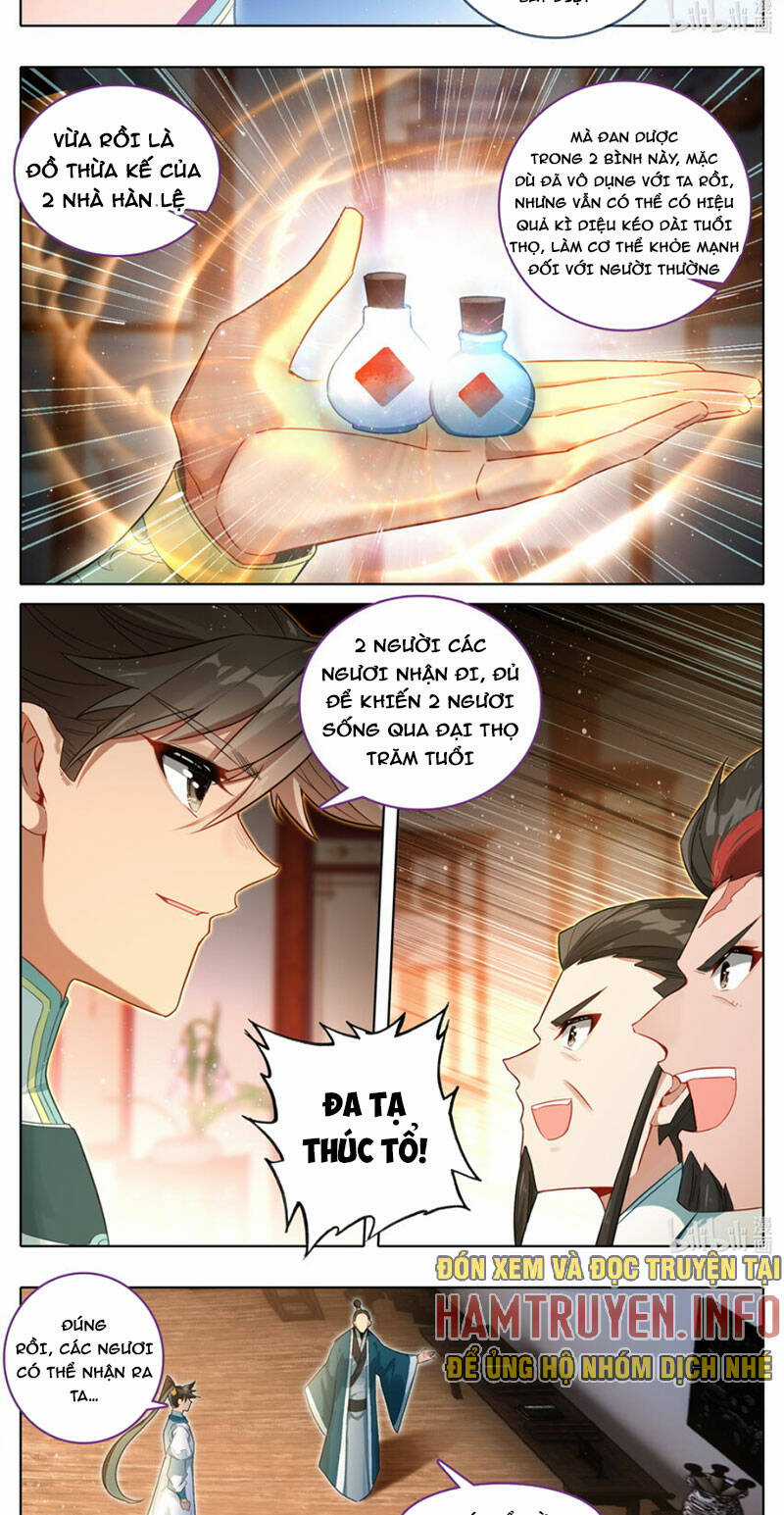 Phàm Nhân Tu Tiên Chapter 311 trang 4