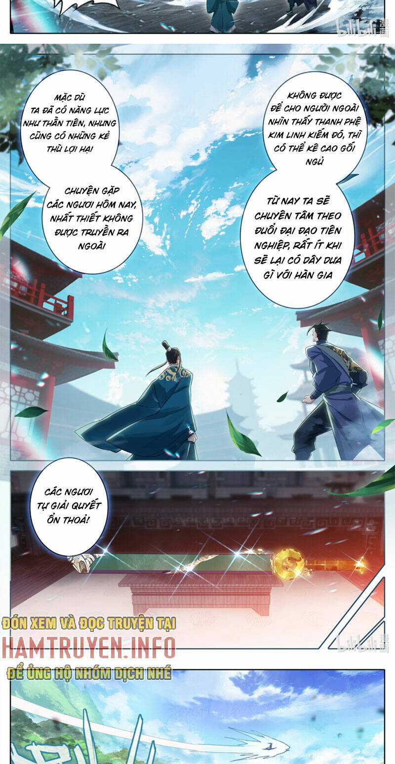 Phàm Nhân Tu Tiên Chapter 311 trang 8