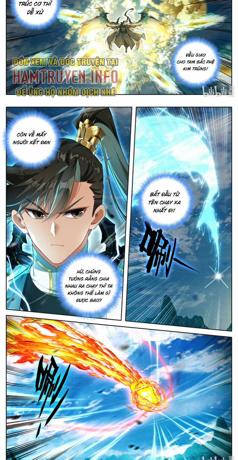 Phàm Nhân Tu Tiên Chapter 312 trang 3