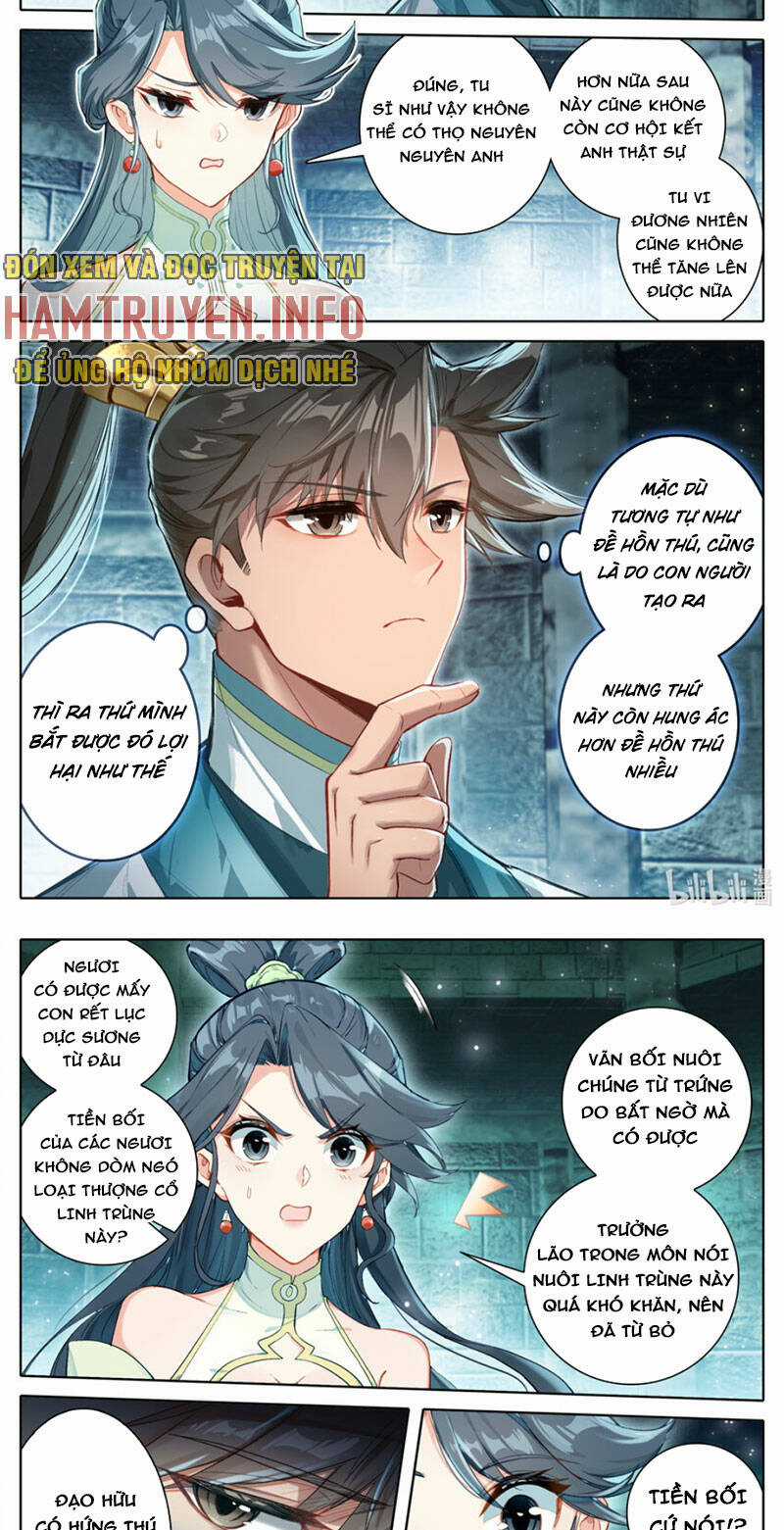 Phàm Nhân Tu Tiên Chapter 313 trang 10