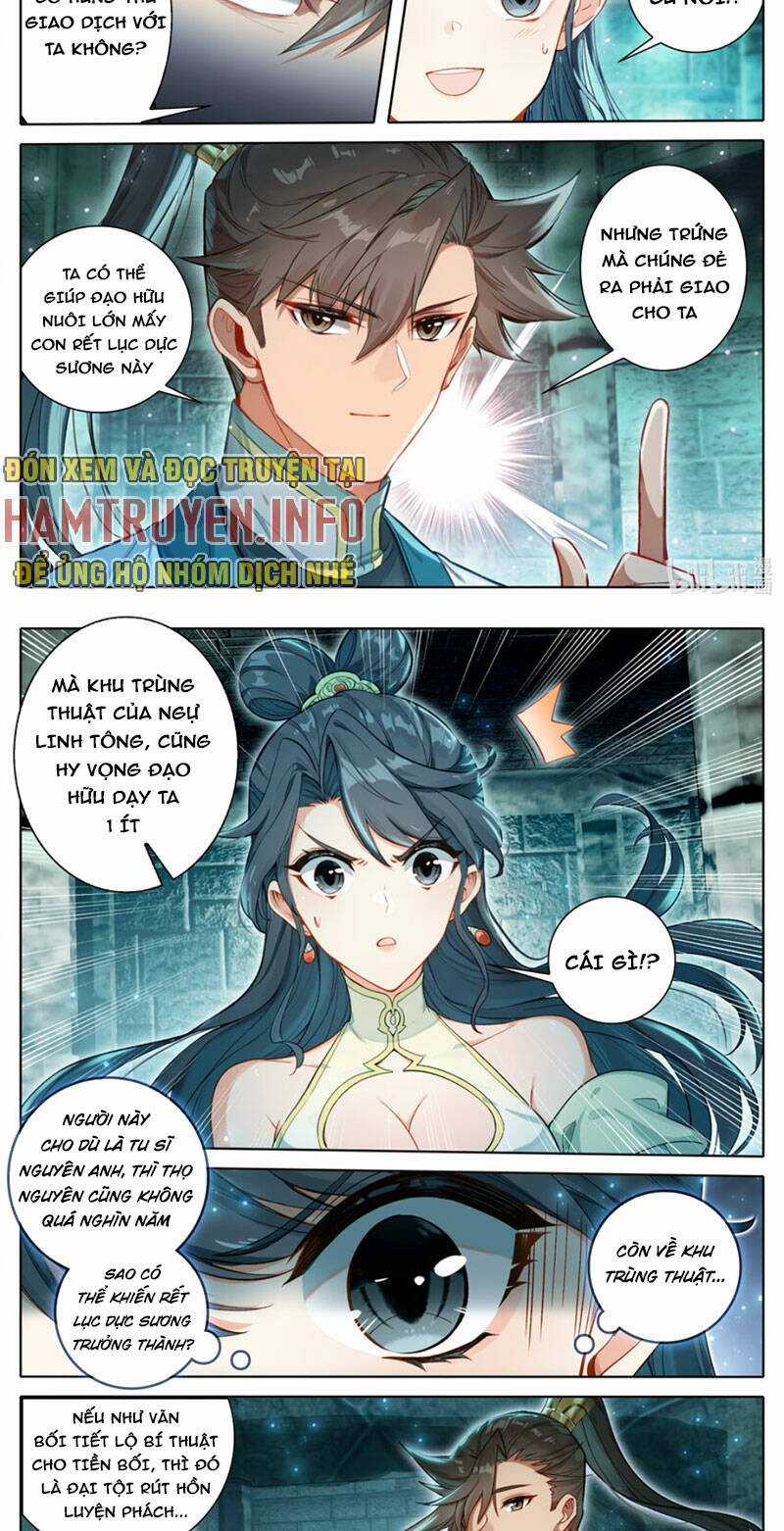 Phàm Nhân Tu Tiên Chapter 313 trang 11
