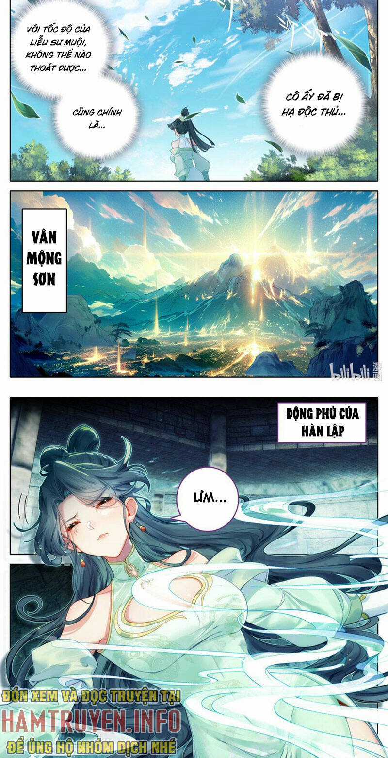 Phàm Nhân Tu Tiên Chapter 313 trang 2