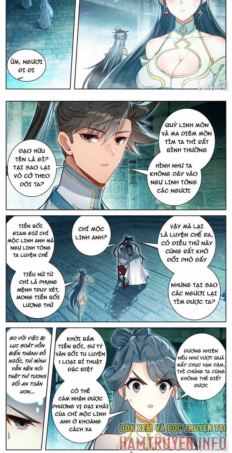 Phàm Nhân Tu Tiên Chapter 313 trang 8
