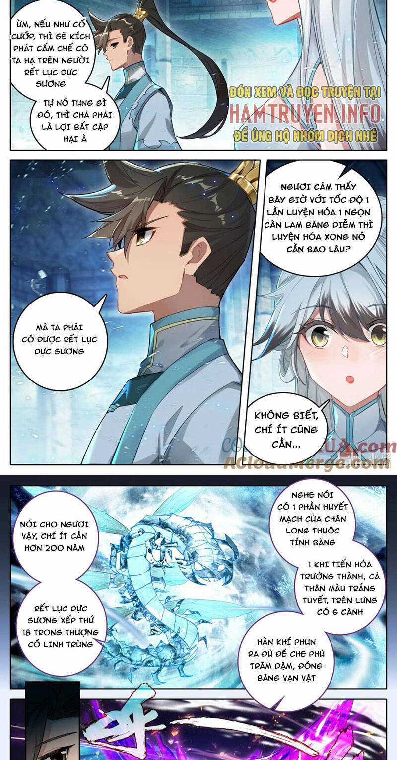 Phàm Nhân Tu Tiên Chapter 314 trang 1