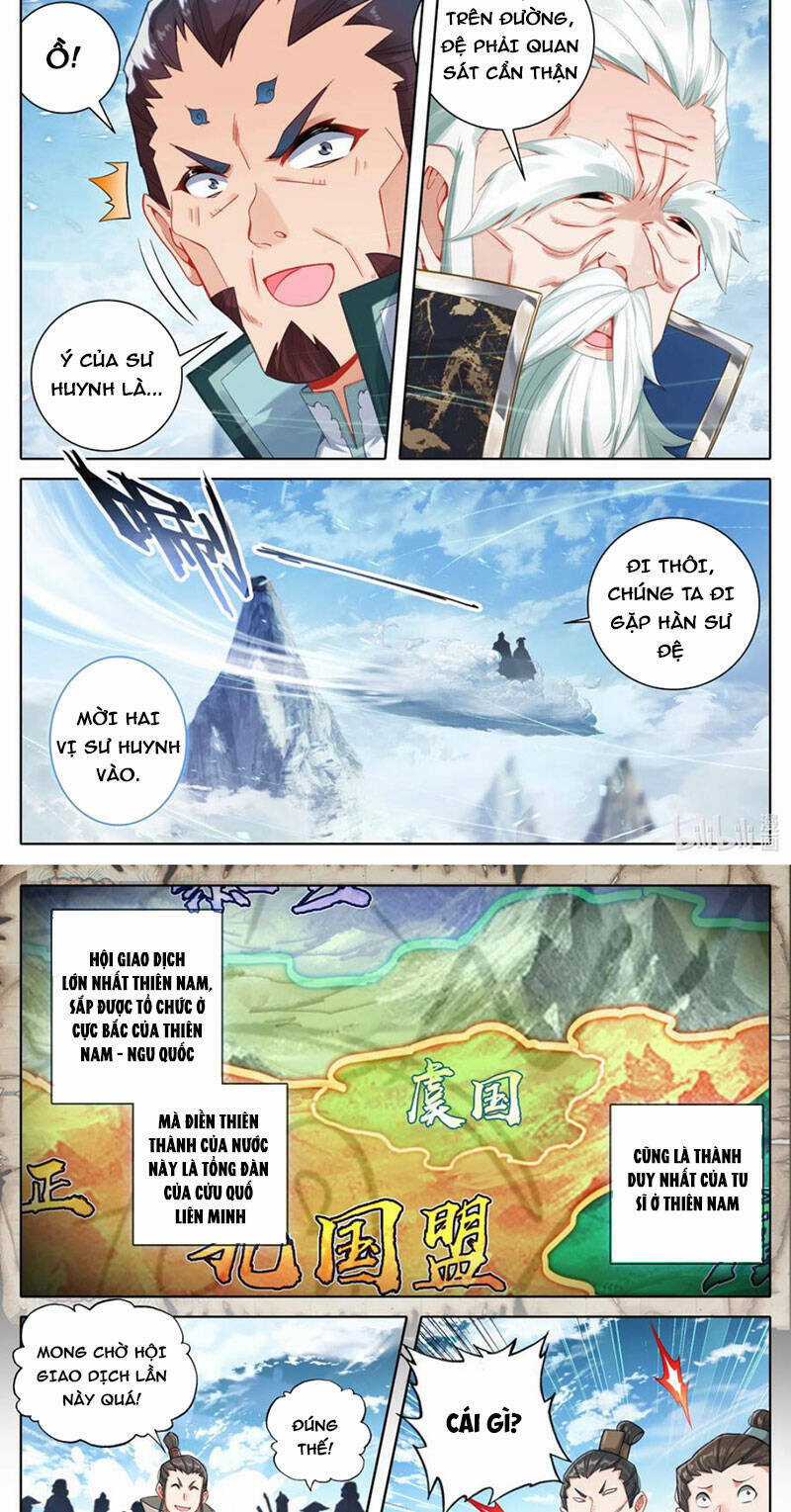 Phàm Nhân Tu Tiên Chapter 314 trang 10