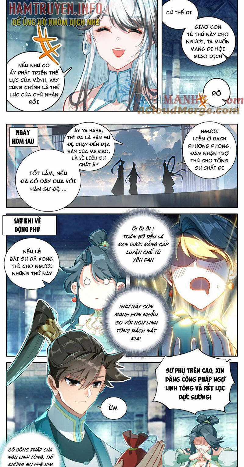 Phàm Nhân Tu Tiên Chapter 314 trang 3