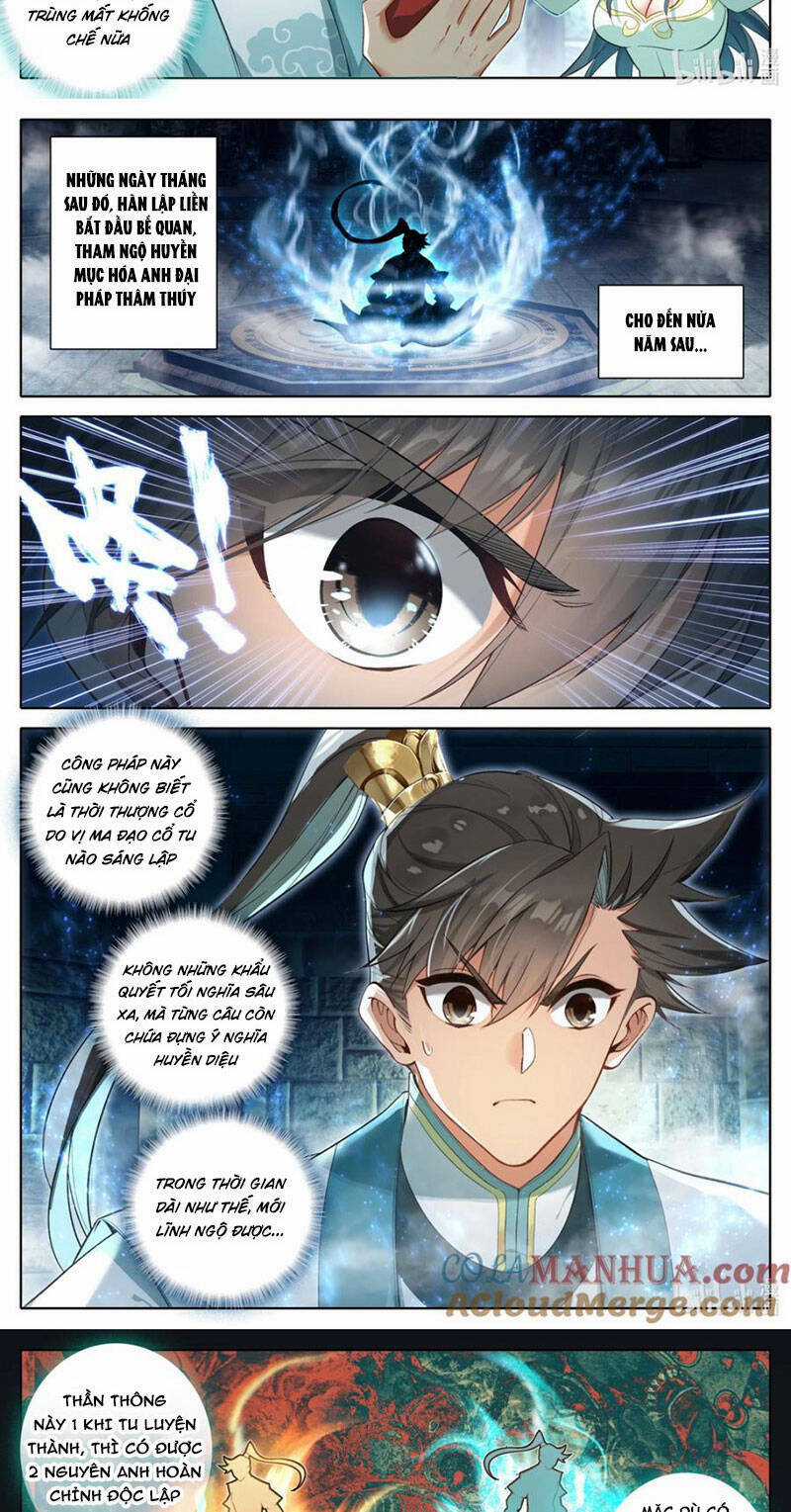 Phàm Nhân Tu Tiên Chapter 314 trang 4