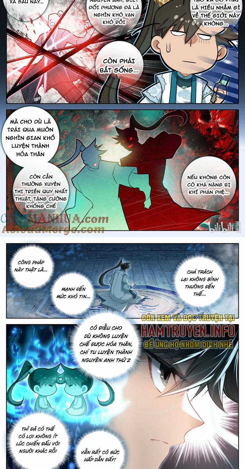 Phàm Nhân Tu Tiên Chapter 314 trang 6