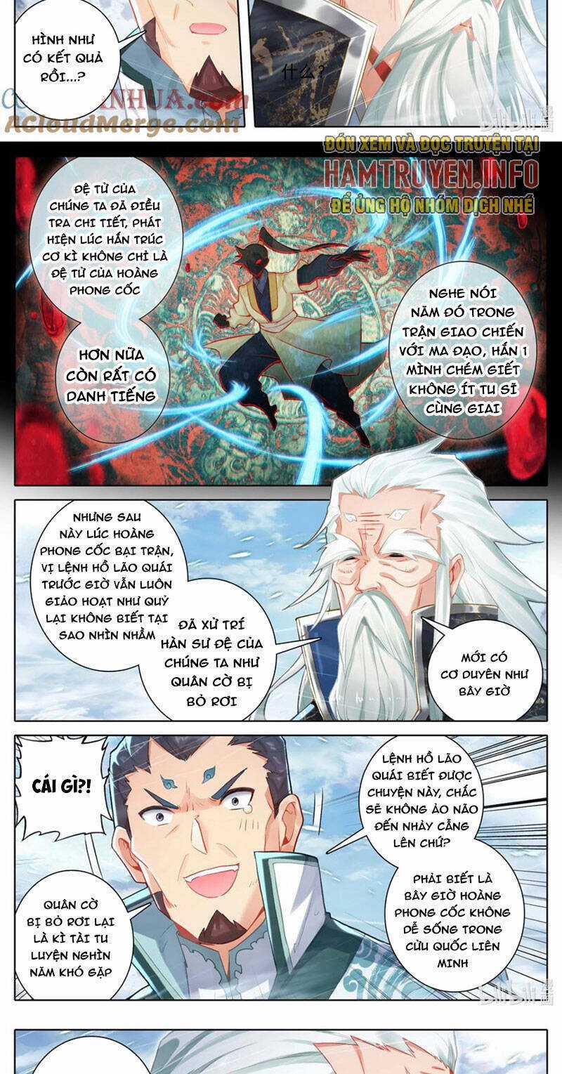 Phàm Nhân Tu Tiên Chapter 314 trang 8