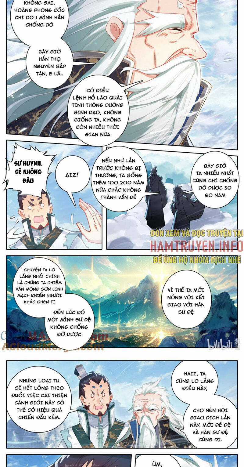 Phàm Nhân Tu Tiên Chapter 314 trang 9