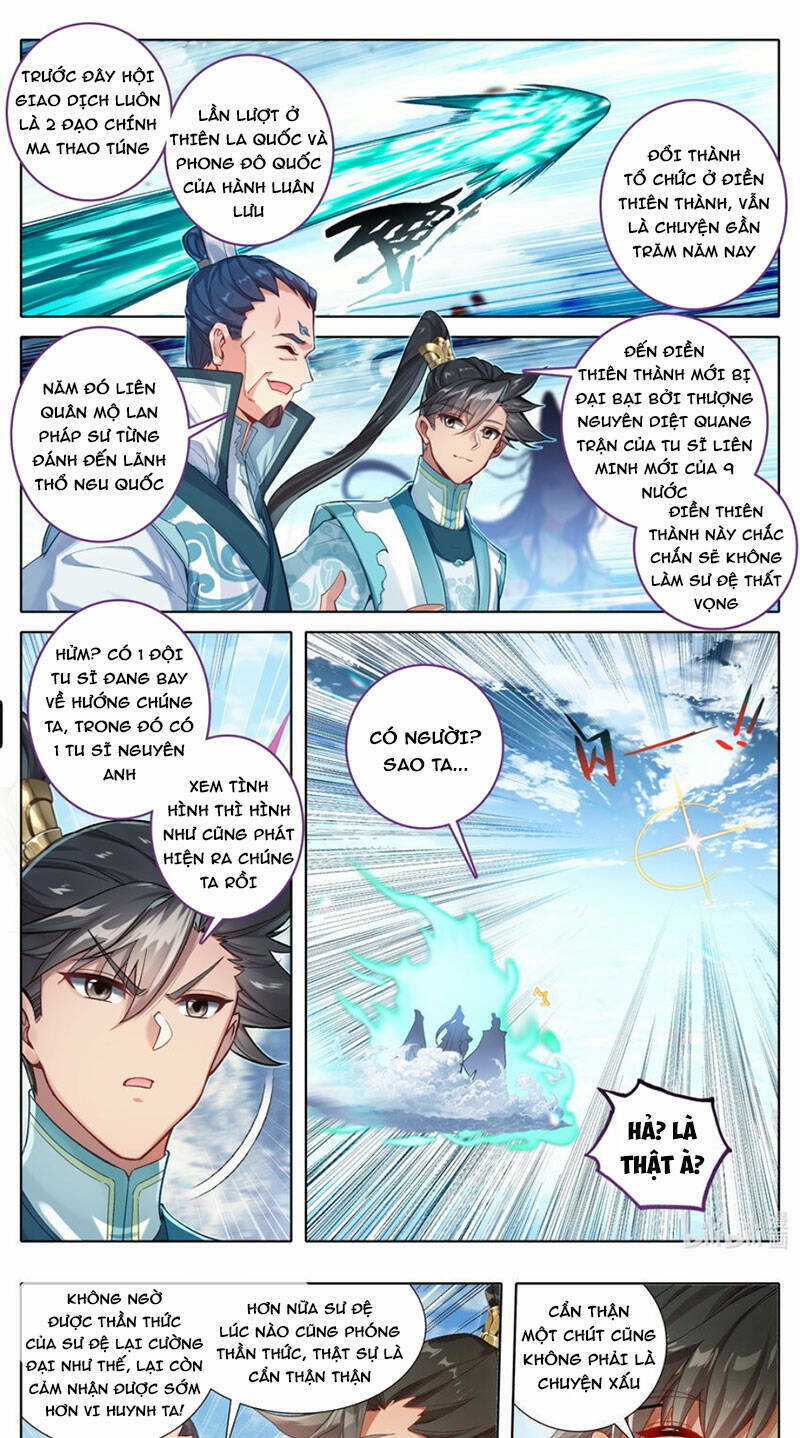 Phàm Nhân Tu Tiên Chapter 315 trang 0