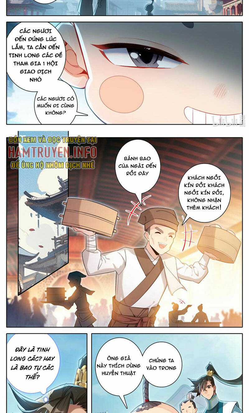 Phàm Nhân Tu Tiên Chapter 316 trang 10