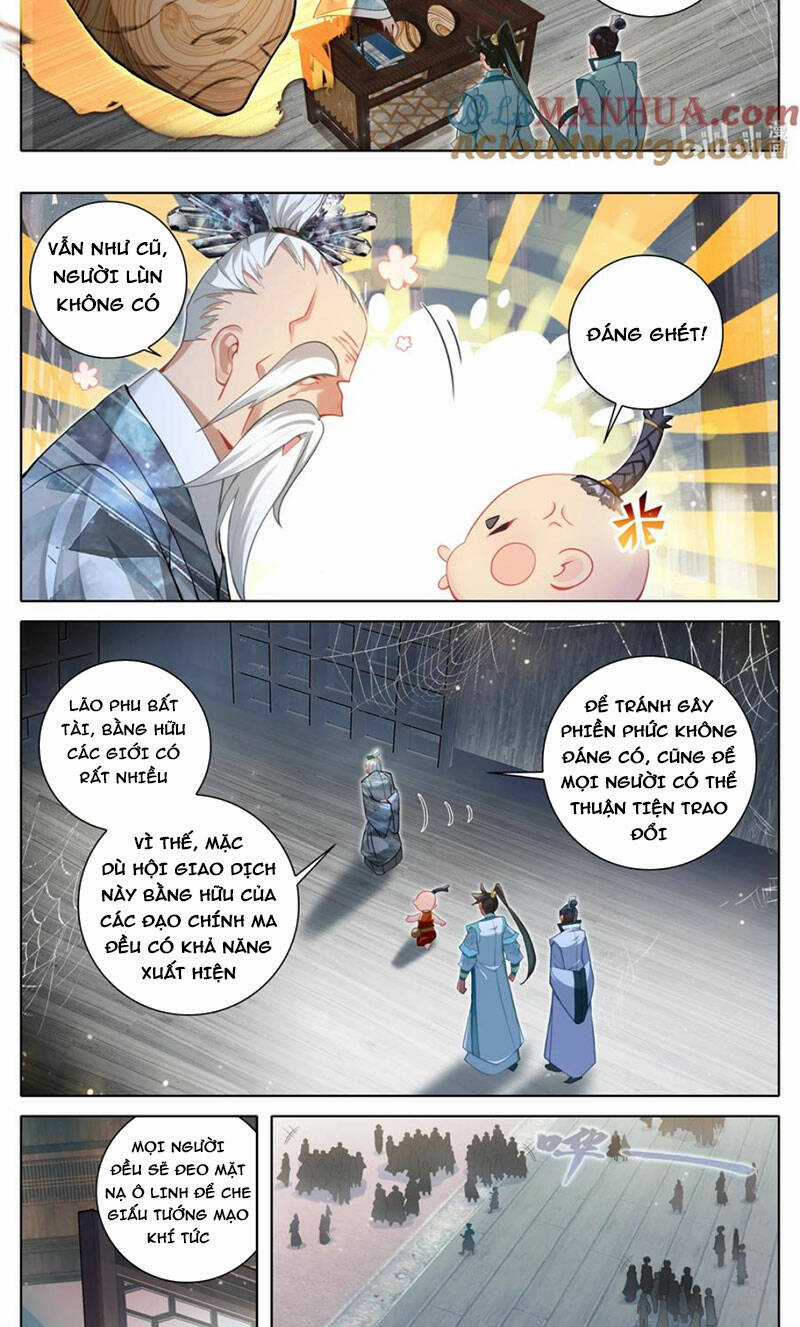 Phàm Nhân Tu Tiên Chapter 316 trang 13