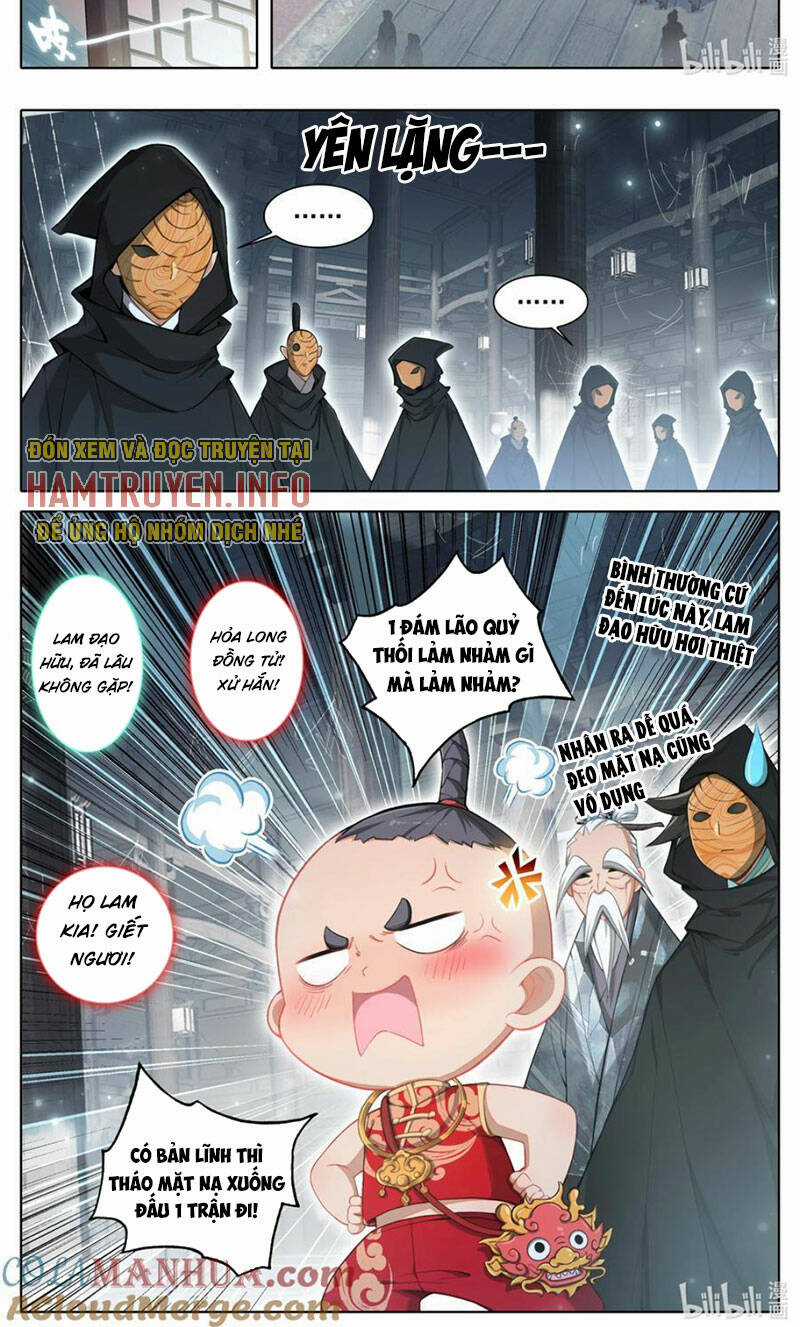 Phàm Nhân Tu Tiên Chapter 316 trang 14
