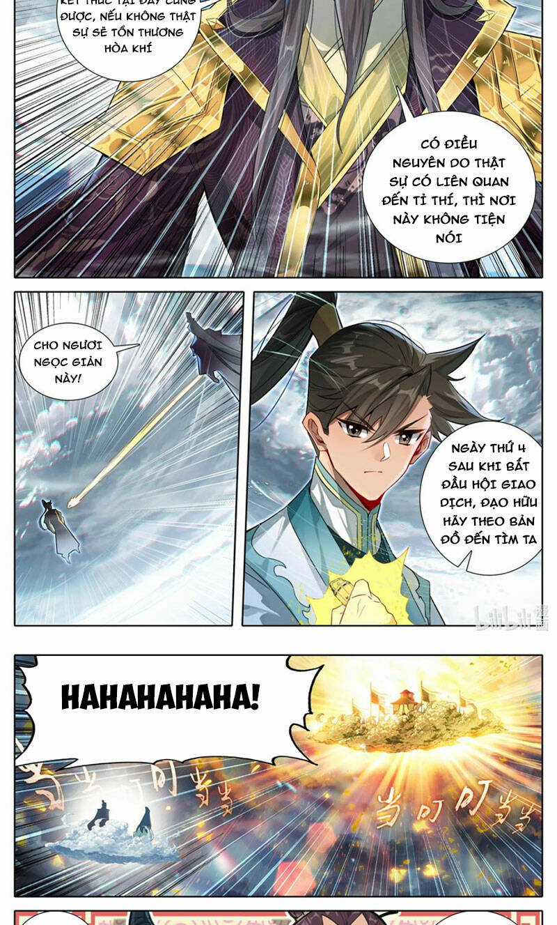 Phàm Nhân Tu Tiên Chapter 316 trang 4