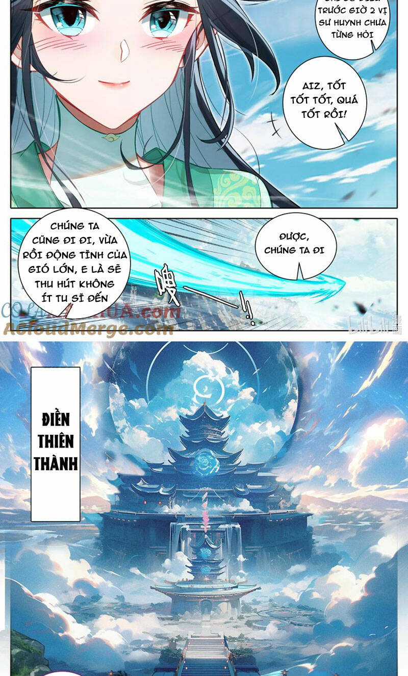 Phàm Nhân Tu Tiên Chapter 316 trang 7