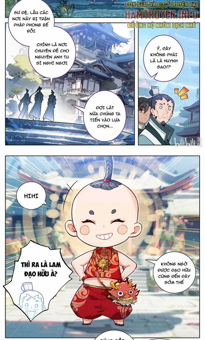 Phàm Nhân Tu Tiên Chapter 316 trang 8