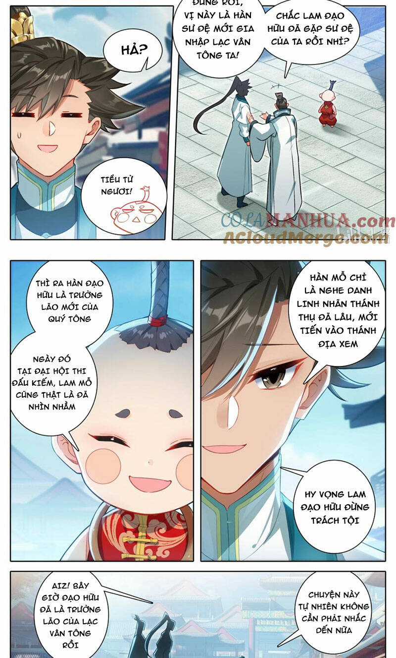 Phàm Nhân Tu Tiên Chapter 316 trang 9