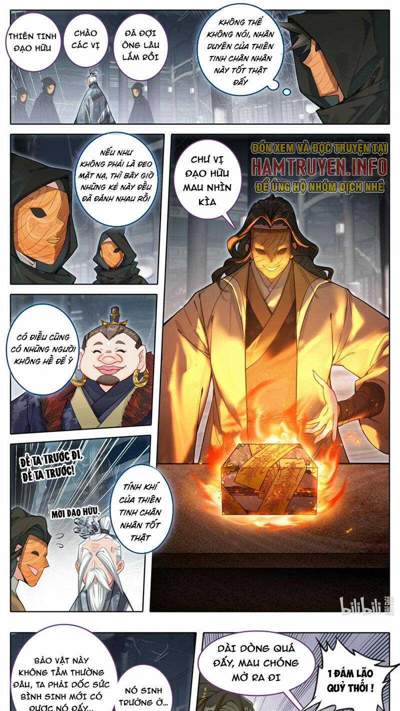 Phàm Nhân Tu Tiên Chapter 317 trang 0