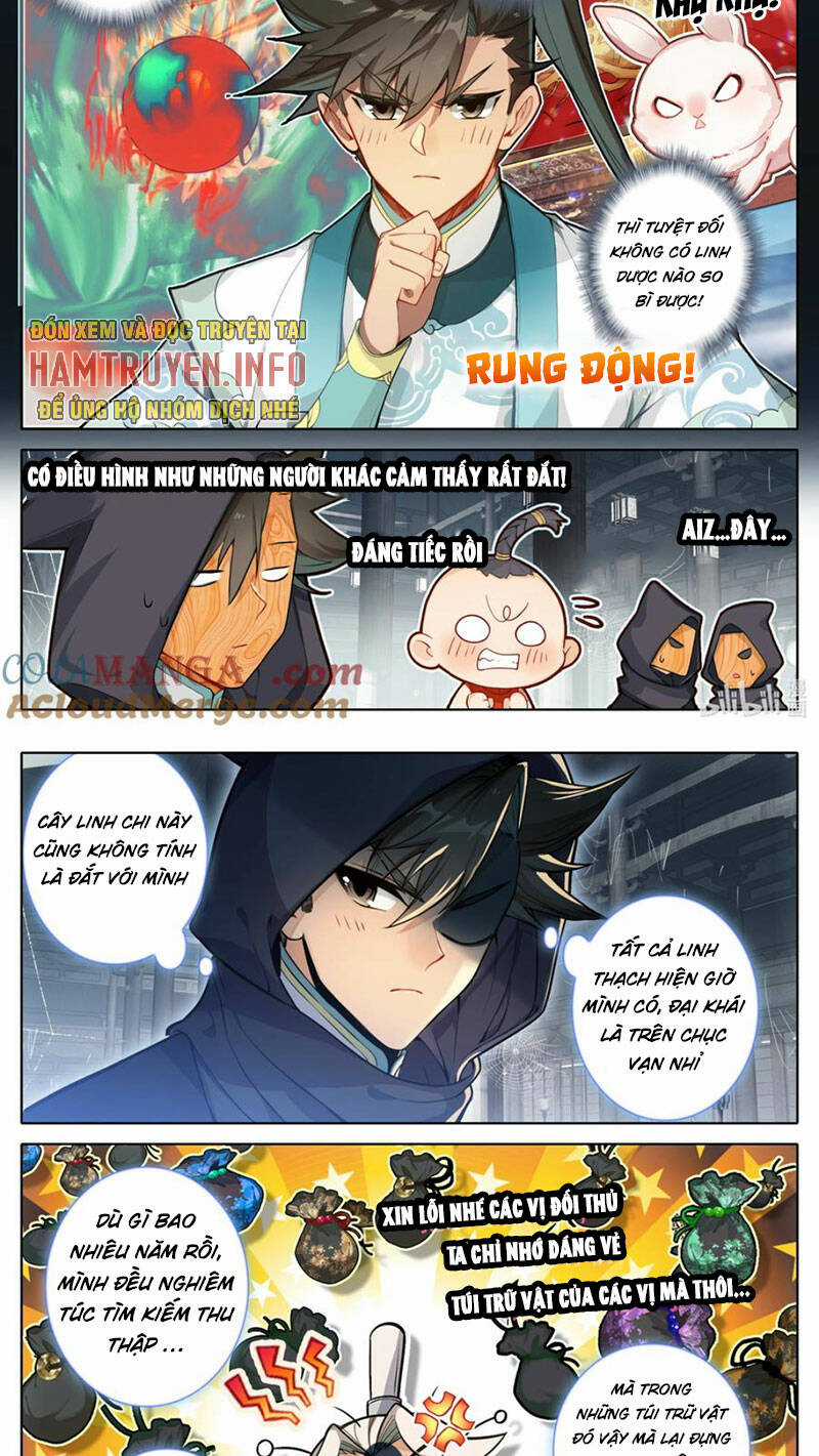 Phàm Nhân Tu Tiên Chapter 317 trang 3