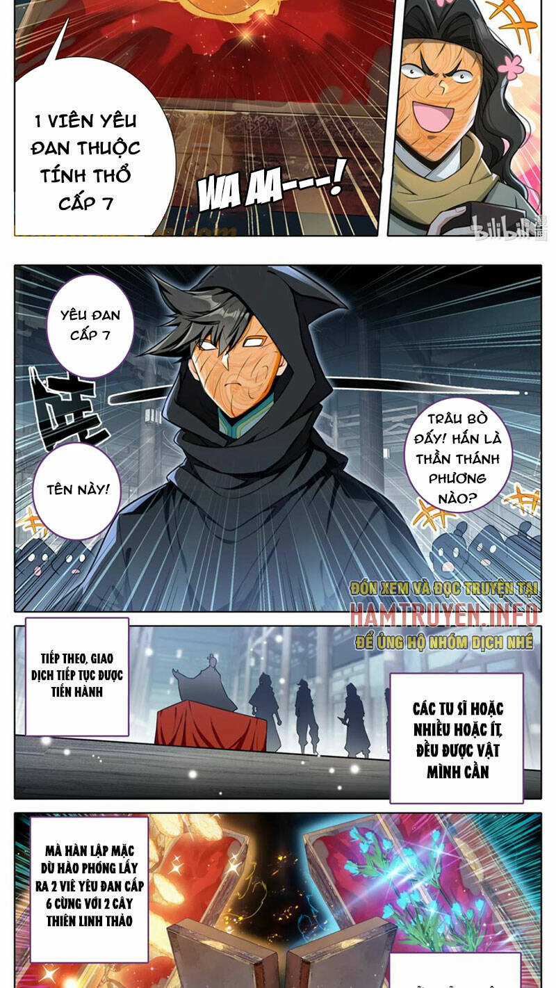 Phàm Nhân Tu Tiên Chapter 317 trang 5