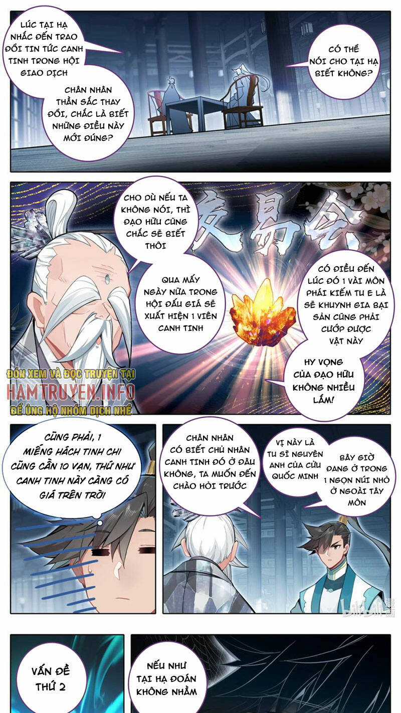 Phàm Nhân Tu Tiên Chapter 318 trang 0
