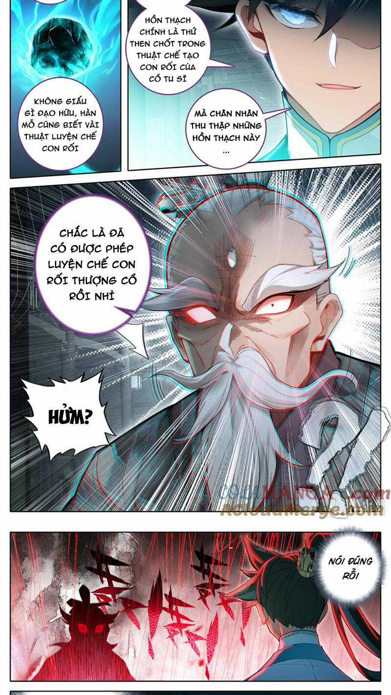 Phàm Nhân Tu Tiên Chapter 318 trang 1