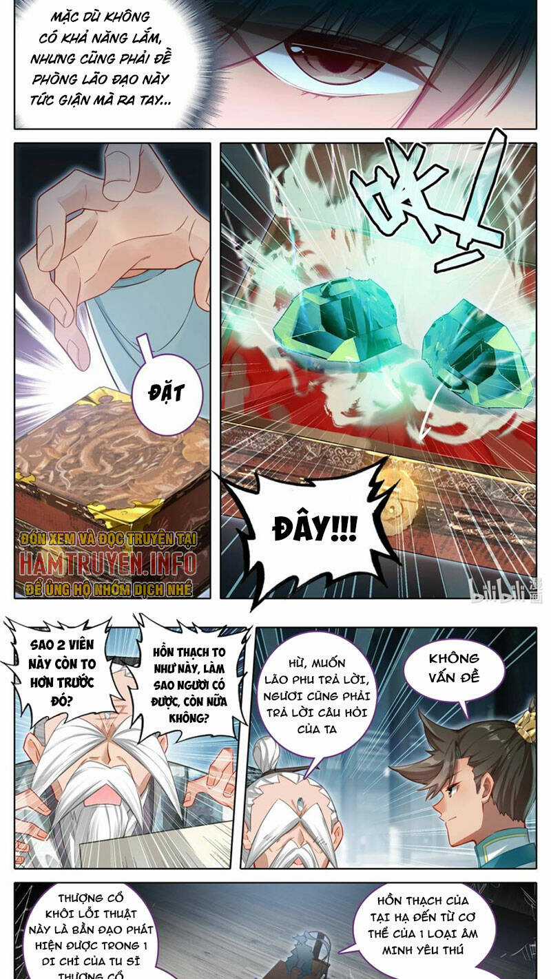 Phàm Nhân Tu Tiên Chapter 318 trang 2