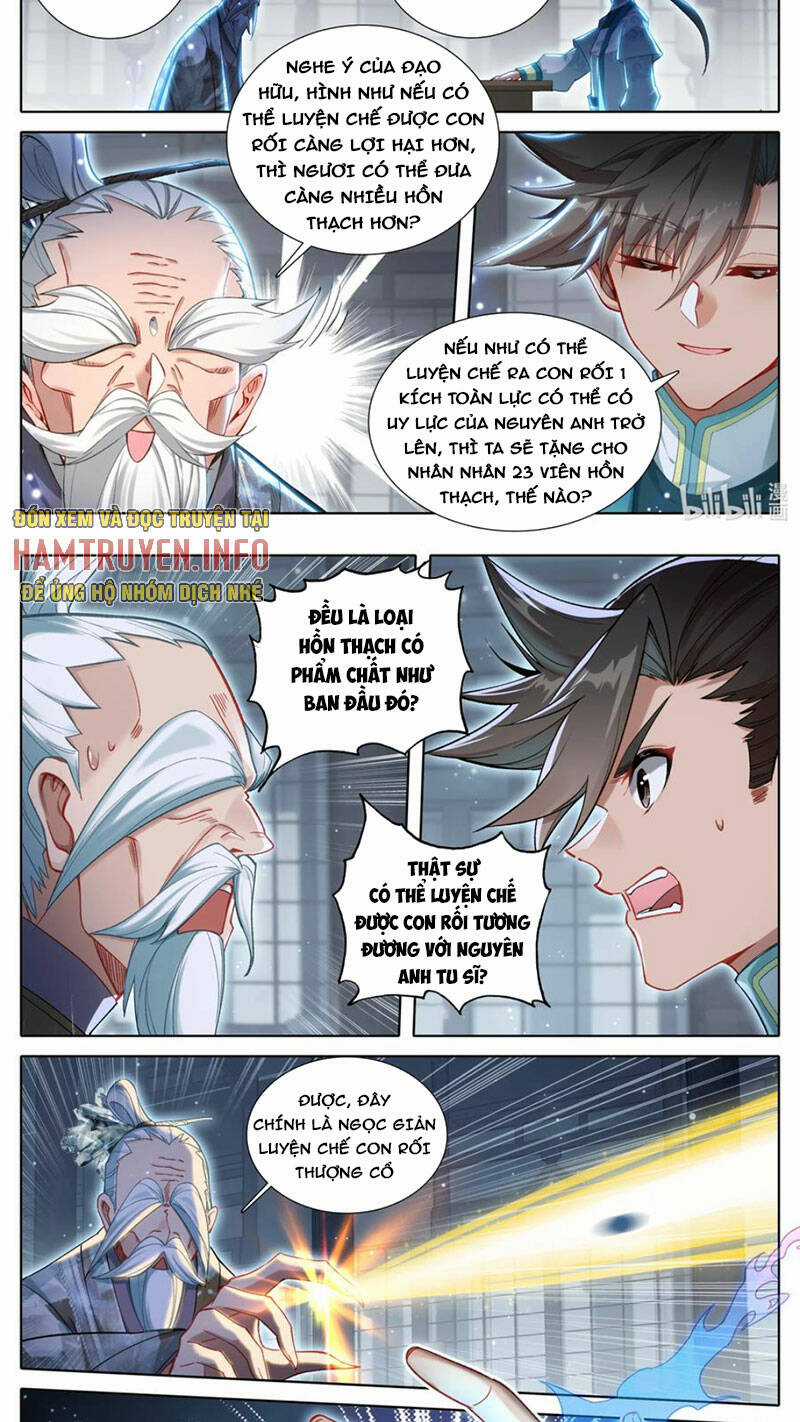 Phàm Nhân Tu Tiên Chapter 318 trang 4