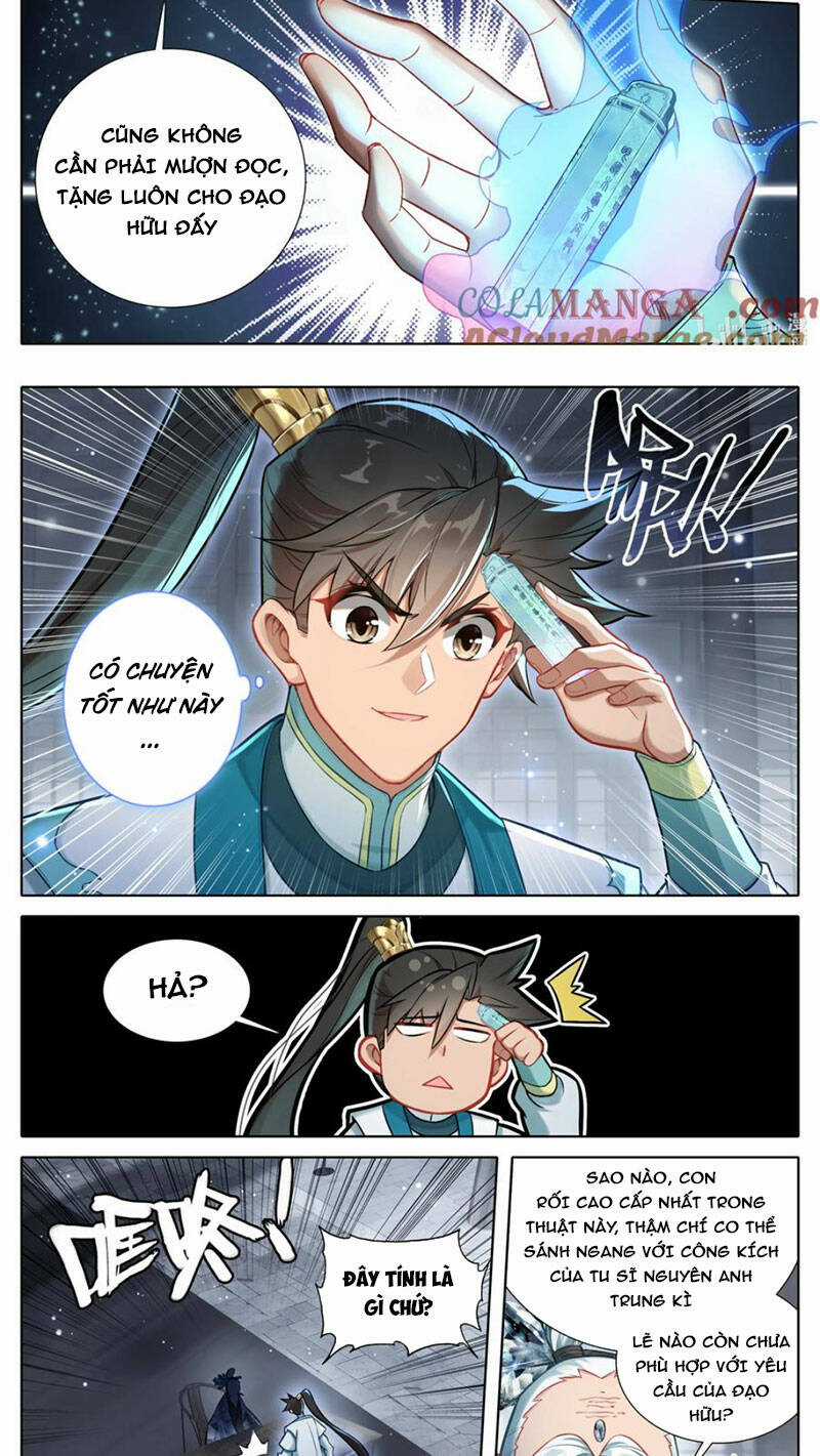 Phàm Nhân Tu Tiên Chapter 318 trang 5