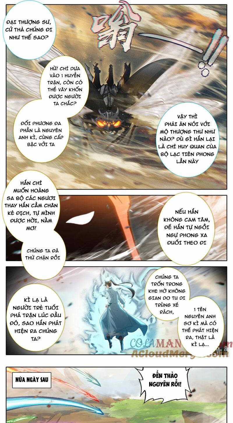 Phàm Nhân Tu Tiên Chapter 320 trang 6
