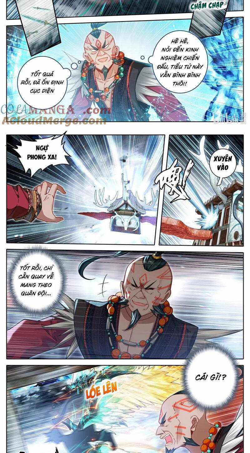 Phàm Nhân Tu Tiên Chapter 321 trang 10