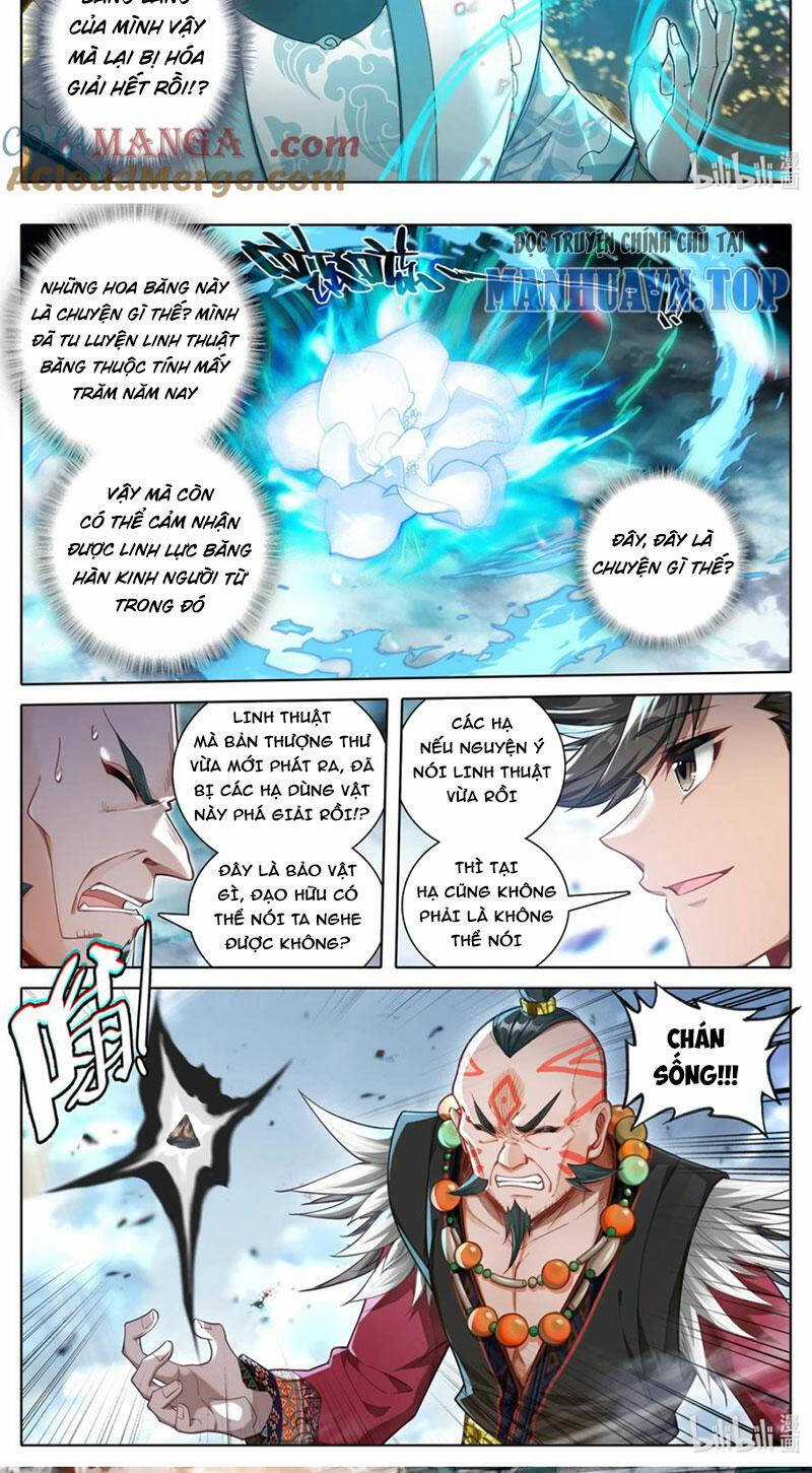 Phàm Nhân Tu Tiên Chapter 321 trang 5