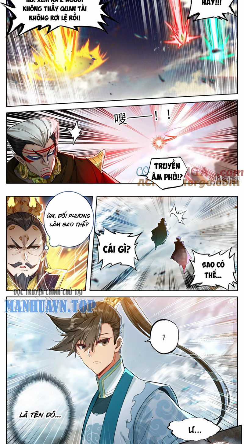 Phàm Nhân Tu Tiên Chapter 322 trang 3
