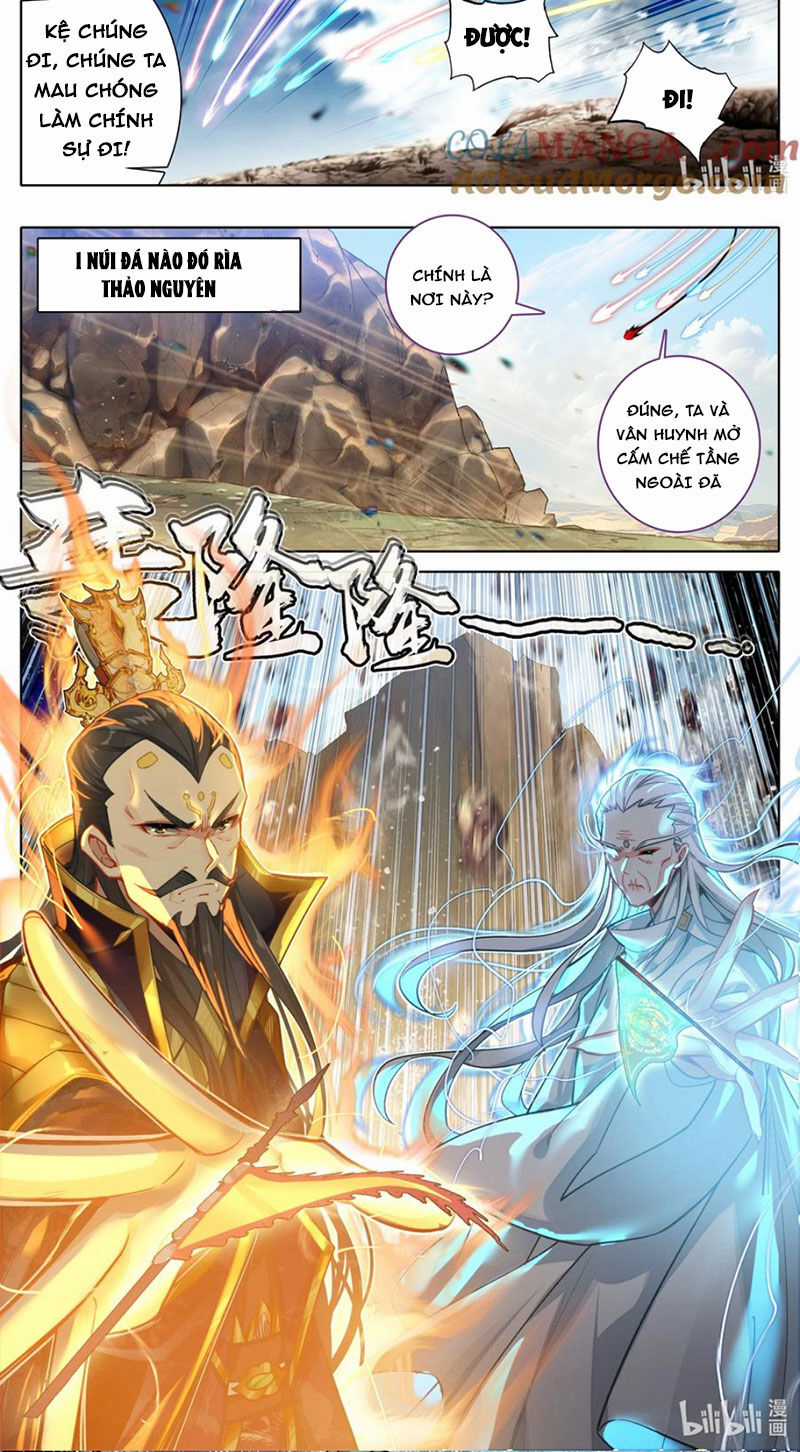 Phàm Nhân Tu Tiên Chapter 322 trang 5