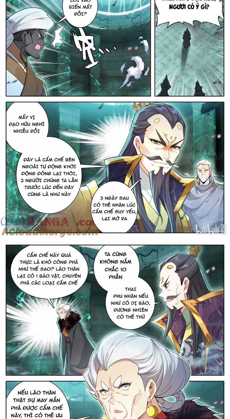 Phàm Nhân Tu Tiên Chapter 322 trang 8