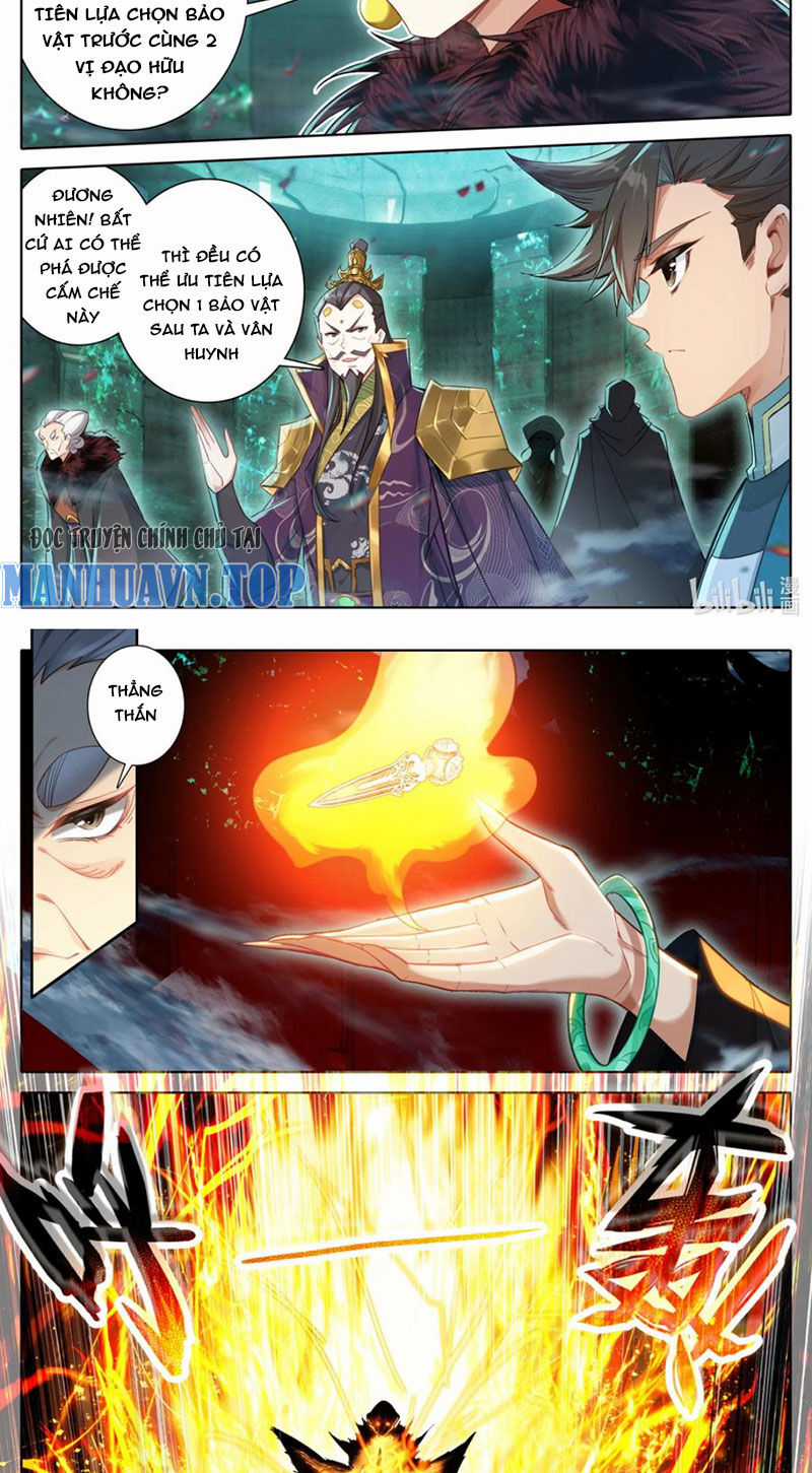Phàm Nhân Tu Tiên Chapter 322 trang 9