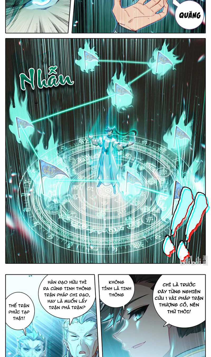 Phàm Nhân Tu Tiên Chapter 323 trang 2